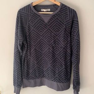 Men’s Outerknown Terrycloth Sweatshirt, Small